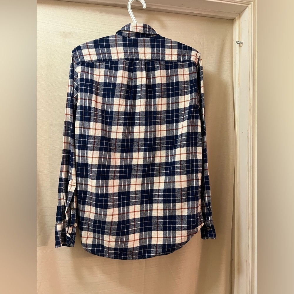 ⚫️ BOGO J. Crew women’s plaid shirt size small - Picture 3 of 6